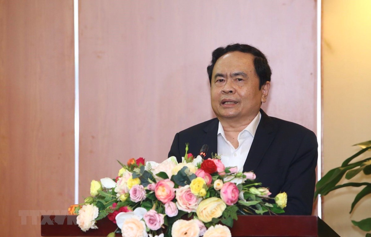 Chủ tịch Ủy ban Trung ương MTTQ Việt Nam chúc mừng Lễ Phục sinh 2020