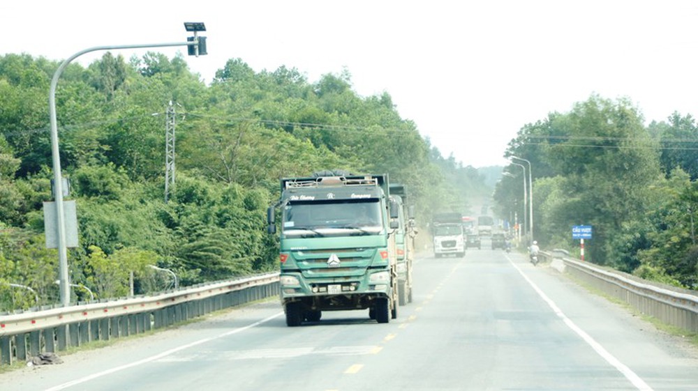 Bảo đảm an toàn giao thông tuyến đường tránh nam Hải Vân - Túy Loan