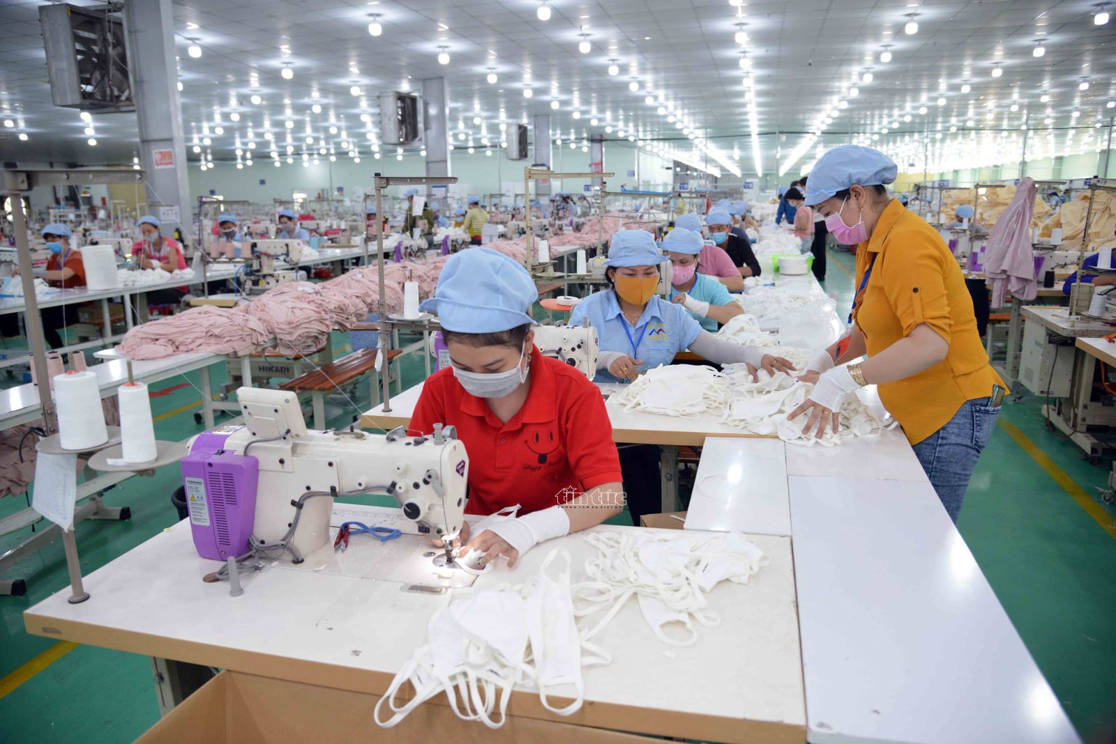 Cơ hội trước mắt cho khẩu trang vải Việt Nam xuất ngoại