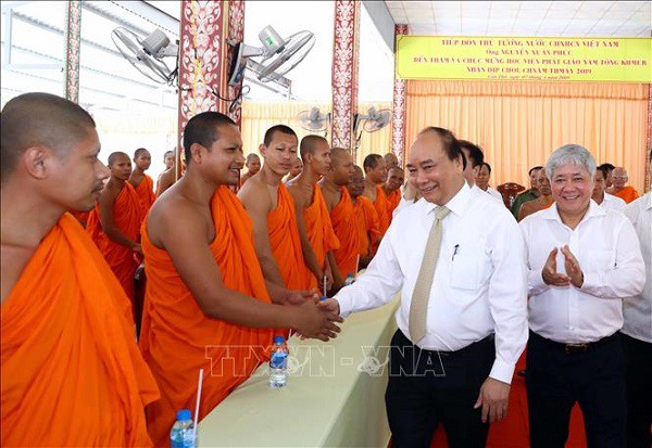 Thủ tướng Nguyễn Xuân Phúc gửi Thư chúc mừng đồng bào Khmer nhân dịp Tết cổ truyền Chôl Chnăm Thmây
