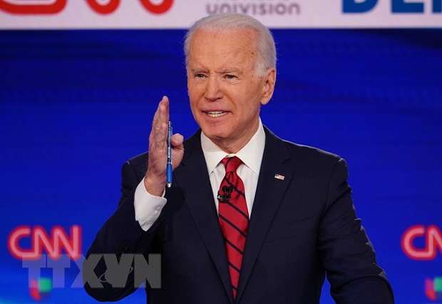 Ông Joe Biden chiến thắng trong cuộc bầu cử sơ bộ ở bang Alas