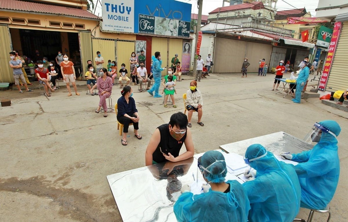 Thêm 2 người ở Hạ Lôi mắc Covid-19, Việt Nam có 262 ca bệnh