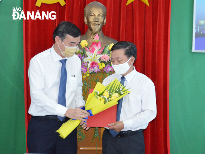 Ông Nguyễn Thành được bổ nhiệm làm Giám đốc Nhà Xuất bản Đà Nẵng
