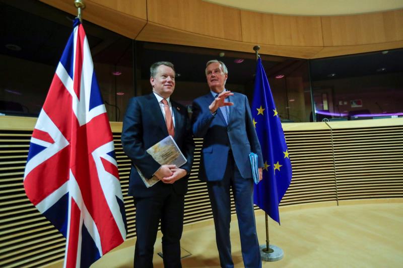 Anh - EU nối lại đàm phán thương mại Brexit