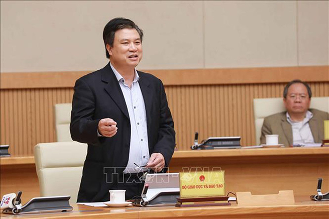 Thứ trưởng Bộ GD&ĐT Nguyễn Hữu Độ: Kết quả thi THPT có thể xét tuyển đại học, cao đẳng