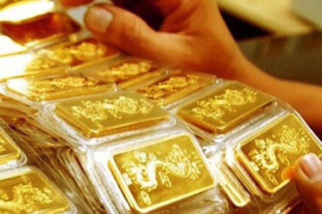 Giá vàng tăng nhanh về mốc 49 triệu đồng/lượng