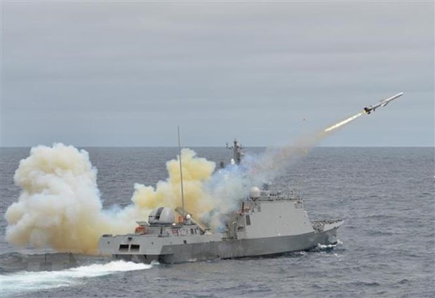 Hải quân Hàn Quốc lên kế hoạch tham gia cuộc tập trận do Mỹ dẫn đầu