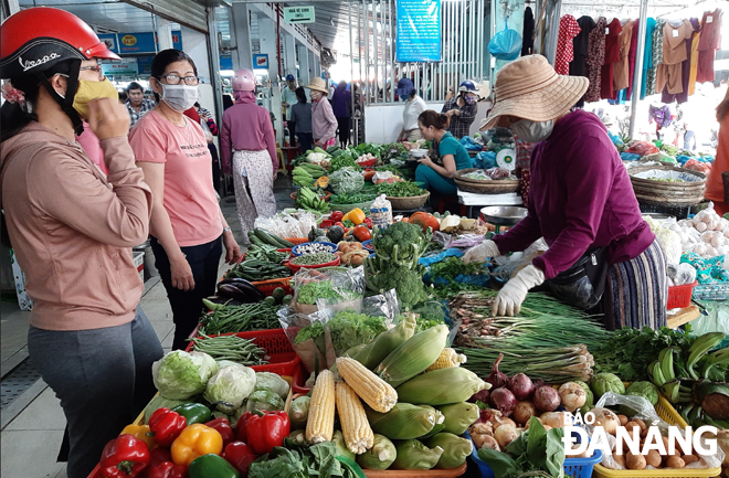 Local markets still remain operational but they are permitted to sell only food.