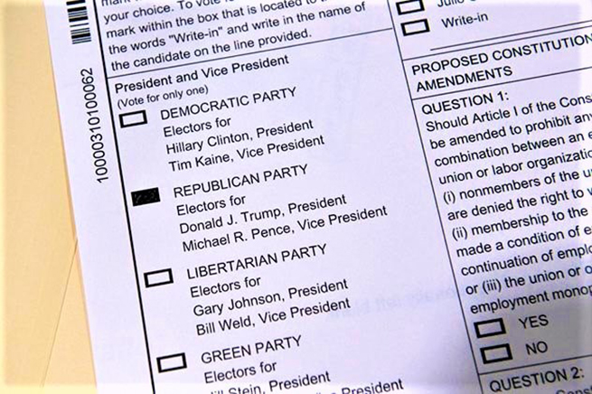Nhiều tiểu bang ở Mỹ đang đòi quyền bỏ phiếu qua thư; Nguồn: listverse.com