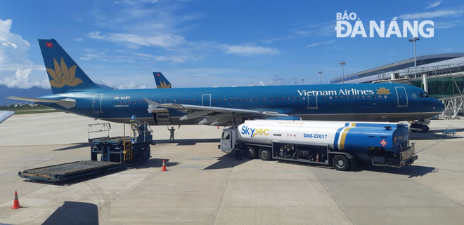 Vietnam Airlines will reduce flights to Da Nang starting from 7 April