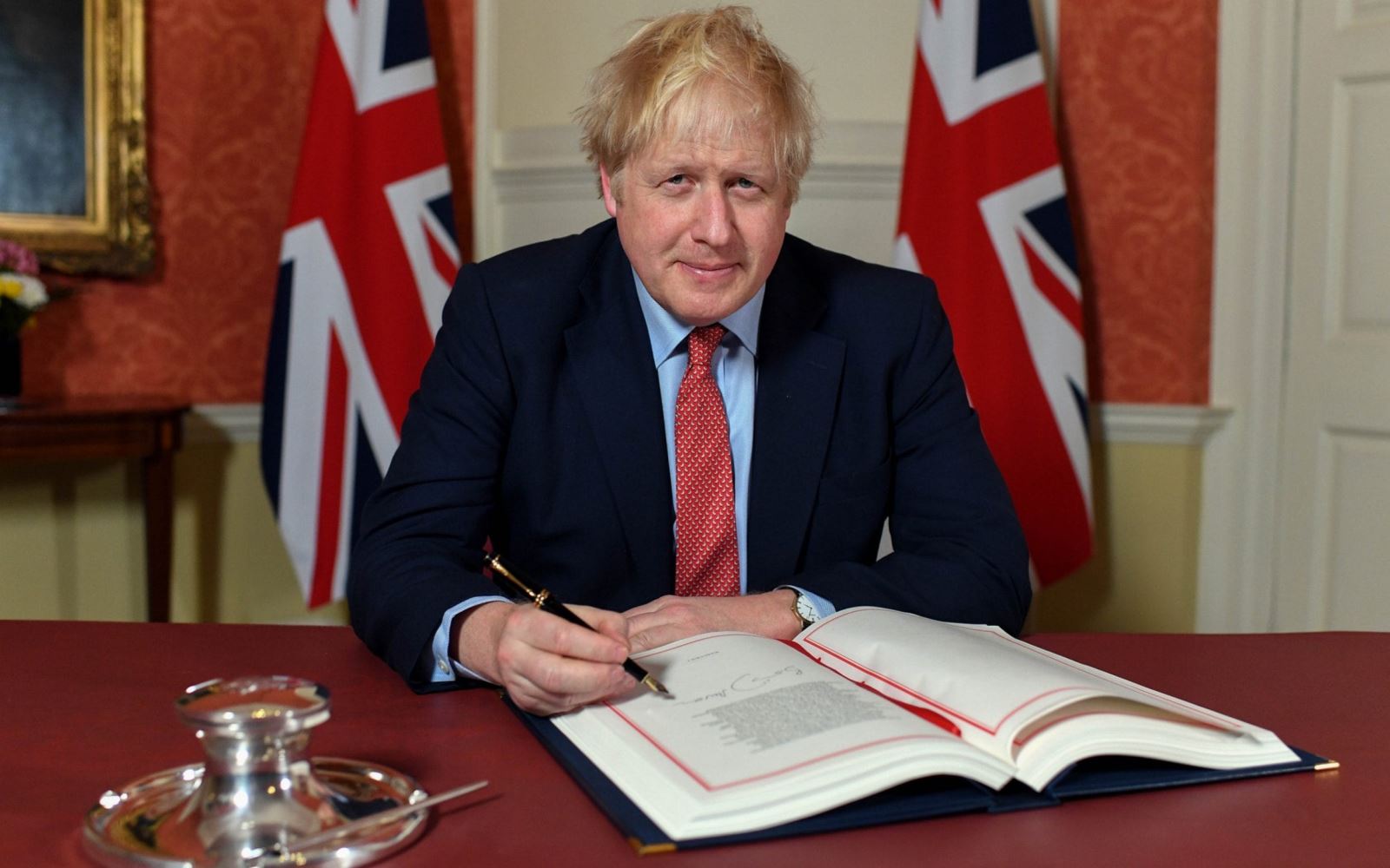 Thủ tướng Anh Boris Johnson. Ảnh: Telegraph