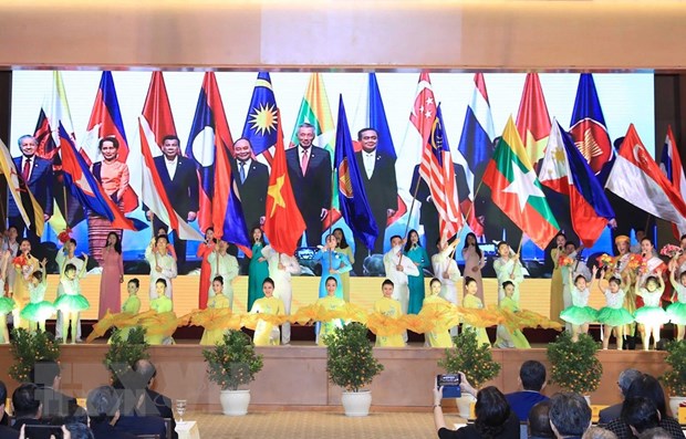 Lễ khởi động Năm Chủ tịch ASEAN 2020. (Ảnh minh họa: TTXVN)