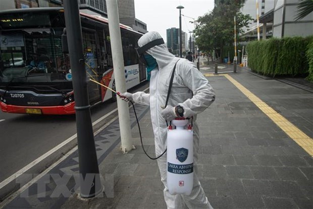 In Jakarta, Indonesia (Photo: Xinhua) 