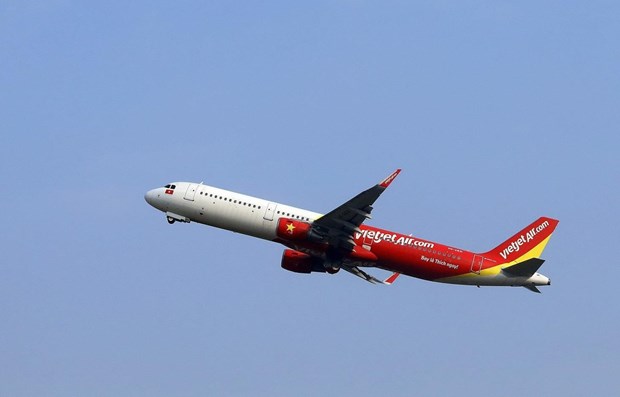 Vietjet Air aircraft (Source: VNA)