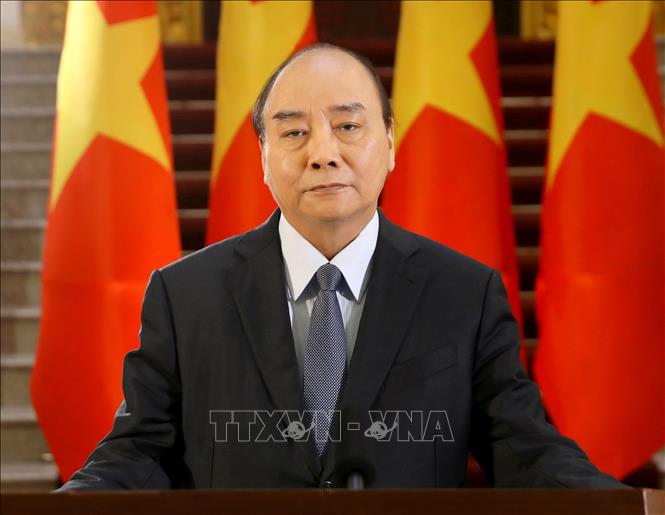 Thủ tướng Chính phủ nước Cộng hòa xã hội chủ nghĩa Việt Nam Nguyễn Xuân Phúc. Ảnh: Thống Nhất/TTXVN