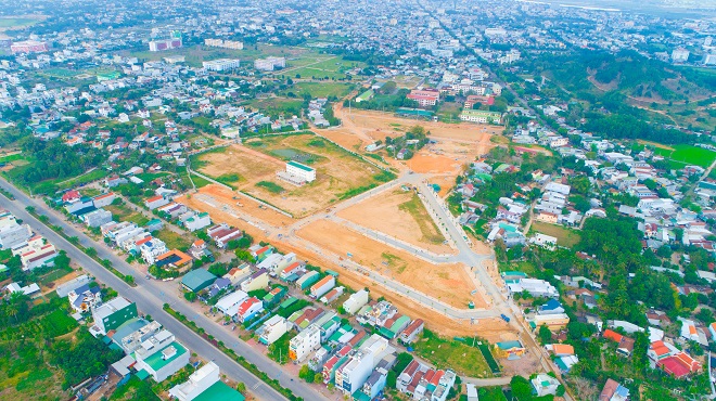 Khu đô thị Nam ĐH Phạm Văn Đồng - một trong các dự án tại trung tâm TP Quảng Ngãi  đã hoàn thiện pháp lý, hạ tầng và có chính sách giá bán tốt nhất hiện nay.