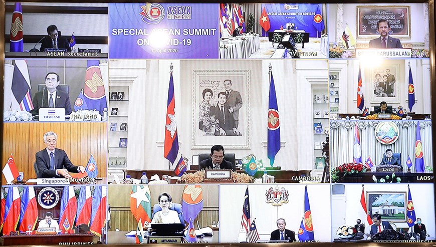 Thủ tướng Campuchia Samdech Techo Hun Sen phát biểu. (Ảnh: Thống Nhất/TTXVN)