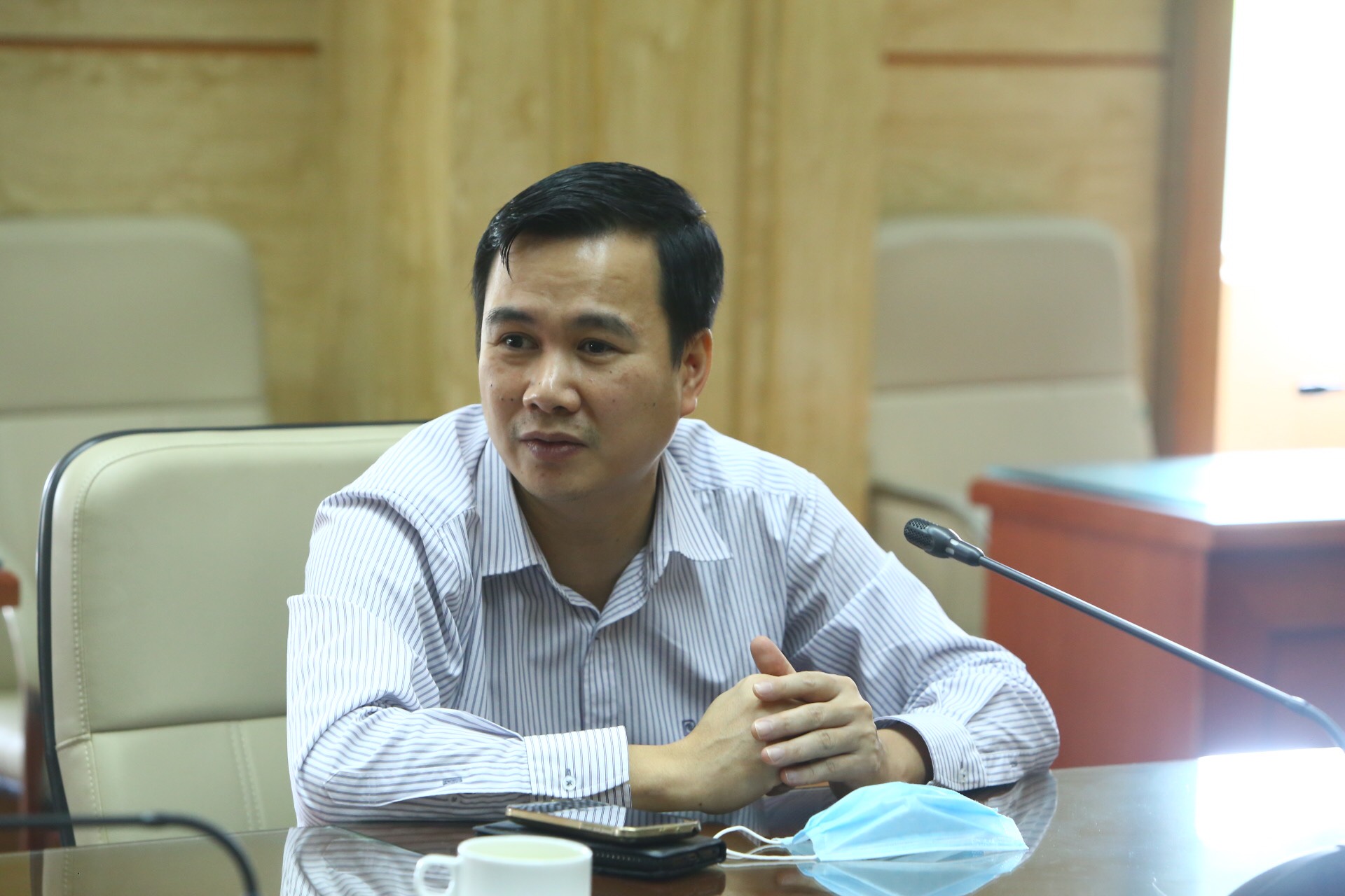 Thứ trưởng Bộ KH&CN Bùi Thế Duy. Ảnh: VGP/Đình Nam