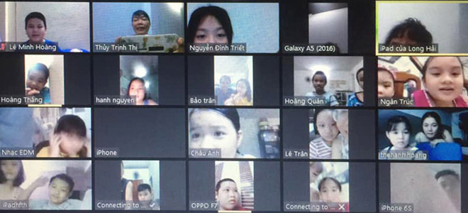 Việc dạy học trực tuyến đối với các trường tại xã Hòa Bắc, Hòa Phú gặp rất nhiều khó khăn. (Ảnh minh họa)