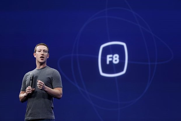 CEO Facebook Mark Zuckerberg. (Nguồn: Reuters)