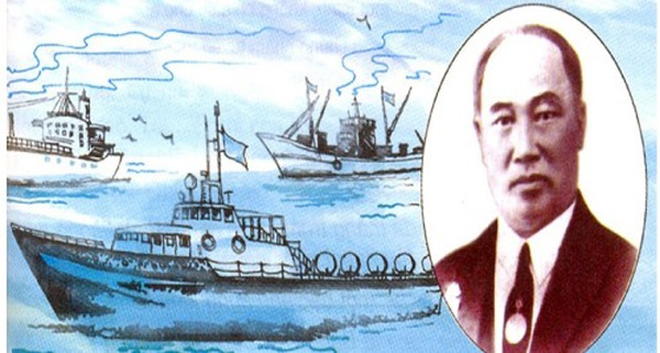 Kinh doanh vì tinh thần dân tộc, Bạch Thái Bưởi được mệnh danh là “Ông vua tàu thủy Bắc Kỳ” và là nhà tư sản dân tộc tiêu biểu của thế kỷ XX. Nguồn: Internet