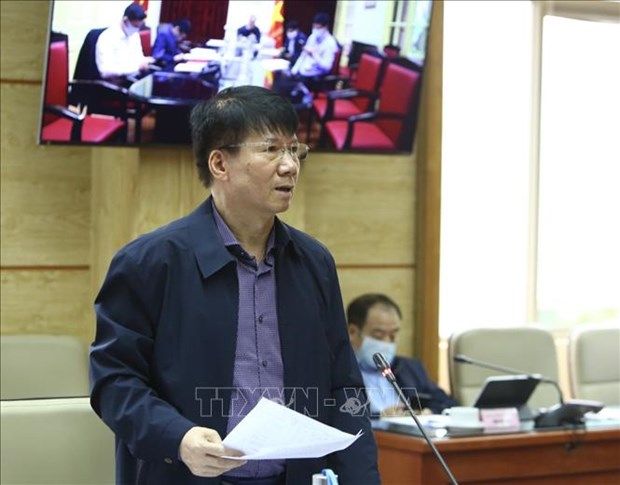 Deputy Minister of Health Truong Quoc Cuong (Photo: VNA)