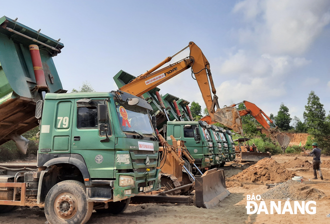 Work began on the 1st stage of the Hoa Lien Water Plant in Hoa Vang District in late March