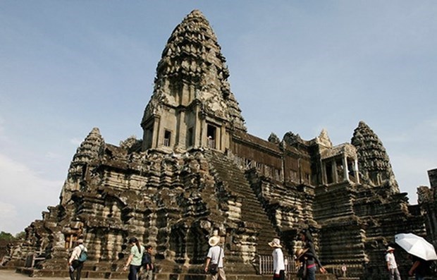 Angkor Wat, a popular tourist destination in Cambodia (Source: AP)