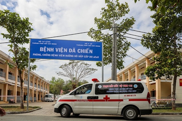 One more patient with Covid-19 has recovered and was discharged from the Cu Chi Field Hospital in HCM City on Tuesday