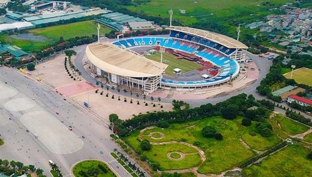At My Dinh national stadium (Photo: Internet) 