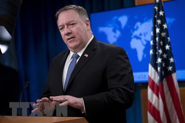 US Secretary of State Mike Pompeo (Photo: Xinhua/VNA)