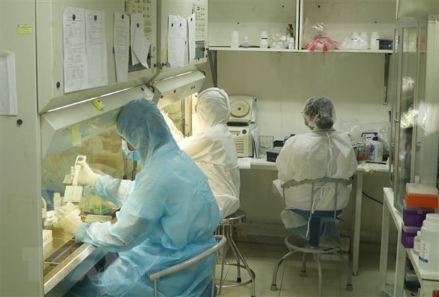 Medical workers conduct SARS-CoV-2 tests (Source: VNA)