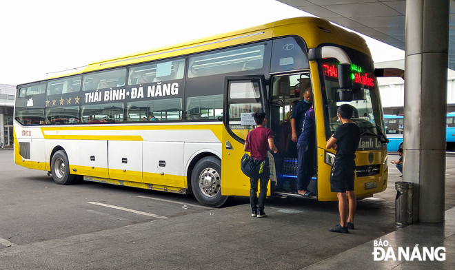 The 30-seater sleeper bus transporting only 10 passengers