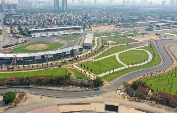 The Ha Noi stage of Formula 1 race may take place in November (Photo: VGPC)