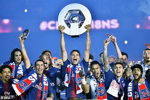 PSG được trao chức vô địch Ligue 1