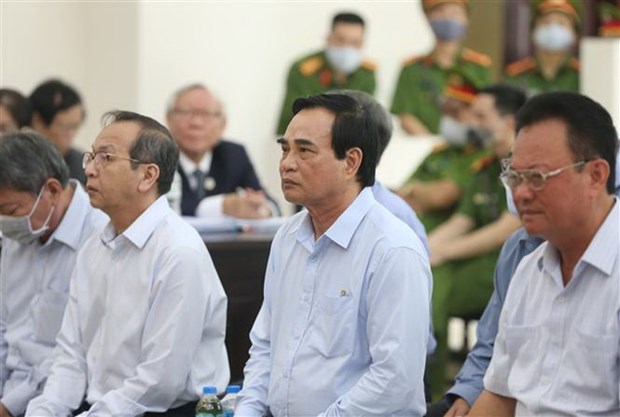 Xét xử phúc thẩm hai nguyên Chủ tịch UBND thành phố Đà Nẵng và Phan Văn Anh Vũ