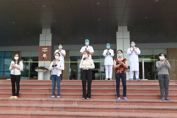 Thêm 11 ca mắc Covid-19 ở Việt Nam được công bố khỏi bệnh