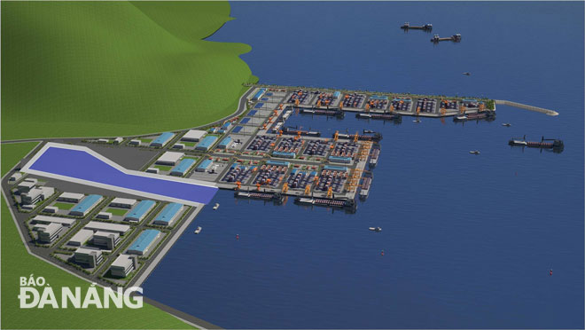 Khẩn trương hoàn thiện các hồ sơ, thủ tục trình Thủ tướng Chính phủ dự án Bến cảng Liên Chiểu