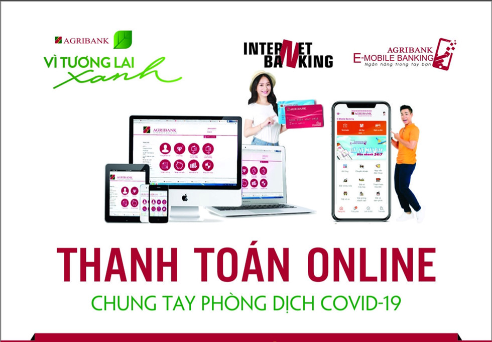 Agribank nam Đà Nẵng triển khai dịch vụ giao dịch điện tử thu hộ tiền học phí đối với Trường Đại học Duy Tân
