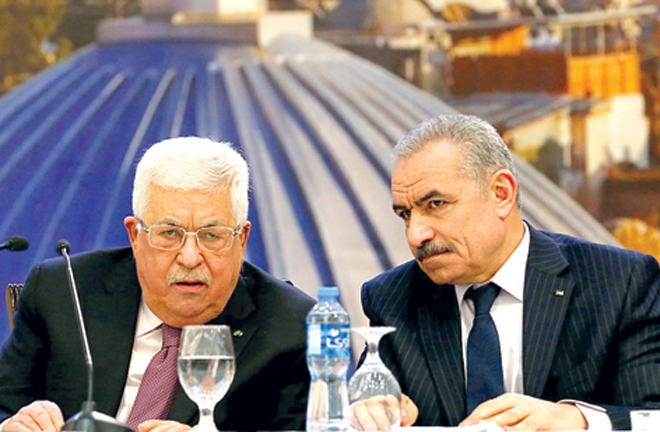 Thủ tướng Palestine có thể trở thành tổng thống