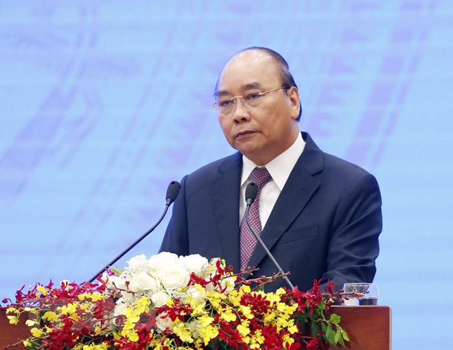 Thủ tướng Chính phủ Nguyễn Xuân Phúc: Phải tăng tốc phát triển, nêu cao tinh thần hành động
