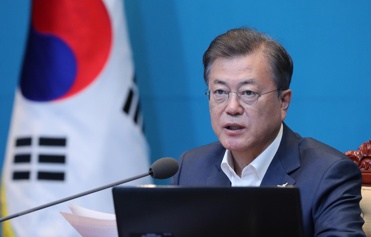 Tổng thống Hàn Quốc nhấn mạnh quyết tâm thúc đẩy hợp tác liên Triều
