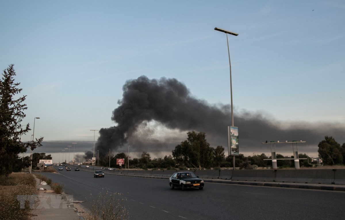Libya: Tấn công bằng tên lửa ở Tripoli, nhiều dân thường thương vong