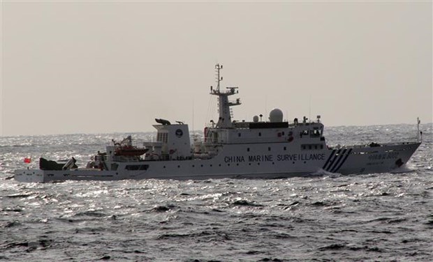 Nhật Bản phản đối tàu của Trung Quốc xâm phạm lãnh hải