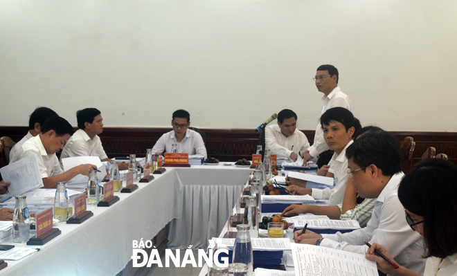 Thẩm tra đồ án điều chỉnh Quy hoạch chung thành phố Đà Nẵng