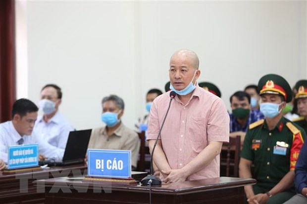 Xét xử sơ thẩm vụ án Đinh Ngọc Hệ, Nguyễn Văn Hiến và đồng phạm