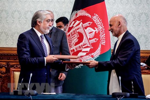 Afghanistan có chính phủ chia sẻ quyền lực
