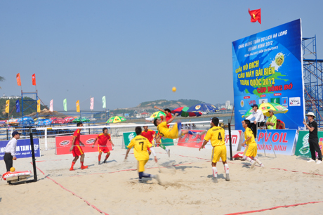 Đà Nẵng đăng cai giải Cầu mây bãi biển Vô địch quốc gia 2020