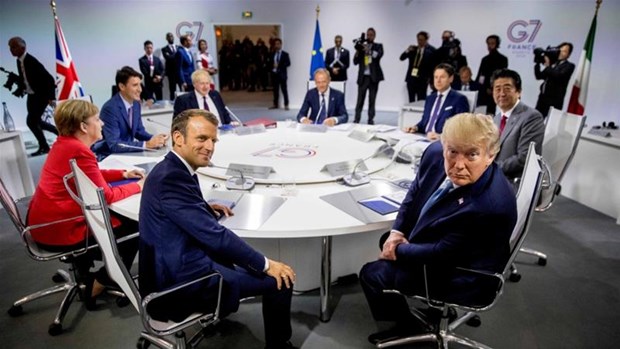 Ông Trump cân nhắc tổ chức hội nghị G-7 theo hình thức trực tiếp