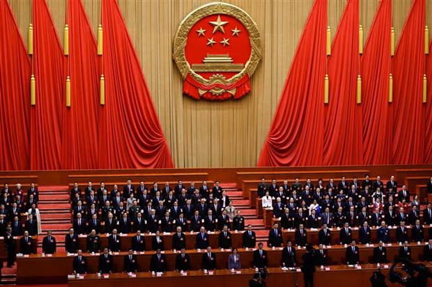 Kỳ họp thứ ba Quốc hội Trung Quốc Khóa XIII khai mạc tại Bắc Kinh